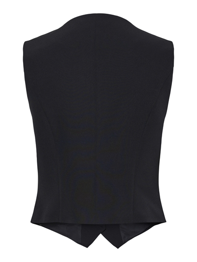 Pieces Pcbossy Vest Noos Black-Shop Online Hos Blossom