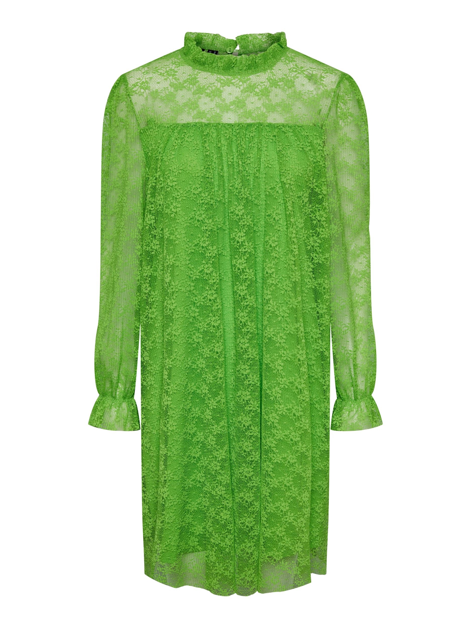 Pcmay Lace Kjole Grass Green - Shop