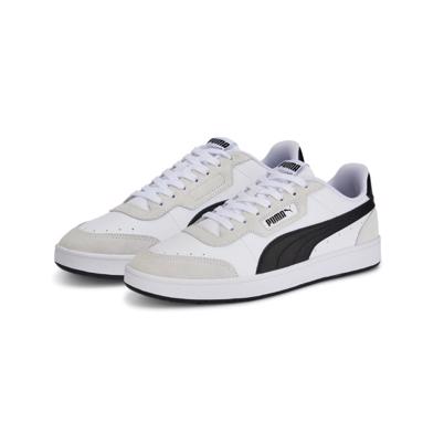 Puma Court Guard Mix Sneakers White Black