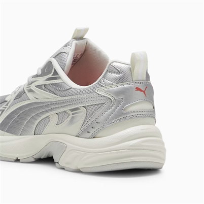 Puma Milenio Tech Sneakers Light Gray Vapor Gray Silver-Shop Online Hos Blossom