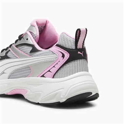 Puma Morphic Atletic Sneakers Feather Grey Pink Delight Shop Online Hos Blossom
