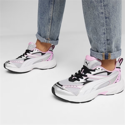 Puma Morphic Atletic Sneakers Feather Grey Pink Delight Shop Online Hos Blossom