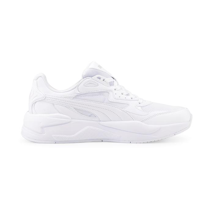 Puma X-Ray Speed Sneakers White Gray Violet - Shop Hos Blossom
