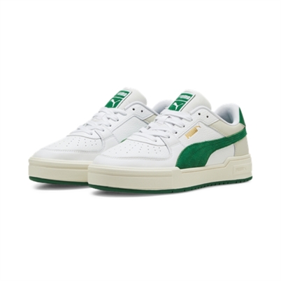 Puma CA Pro Suede FS Sneakers Puma White Archive Green - Shop Online