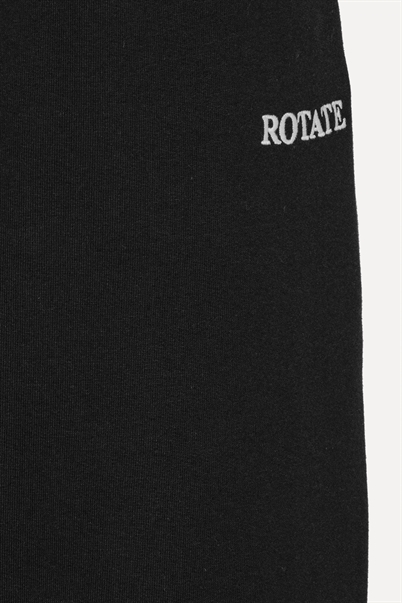 Rotate Sunday Sweatpants With Logo Sweatpants Black Shop Online Hos Blossom