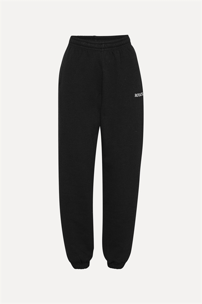 Rotate Sunday Sweatpants With Logo Sweatpants Black Shop Online Hos Blossom