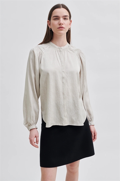 Second Female Haven Skjorte Moonbeam-Shop Online Hos Blossom 