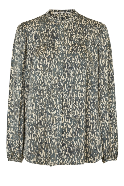 Second Female Luna Skjorte Woodland Grey Shop Online Hos Blossom