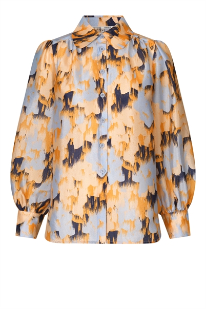 Second Female Marigold Skjorte Heather-Shop Online Hos Blossom