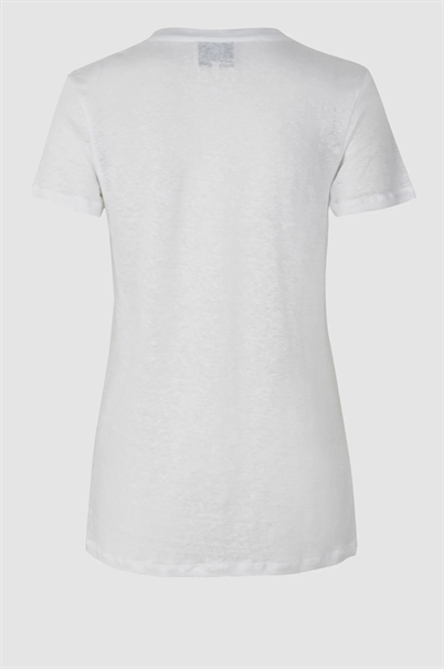 Second Female Peony T-shirt White-Shop Online Hos Blossom