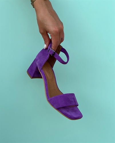 Shoedesign Copenhagen Alice Stiletter Purple Shop Online Hos Blossom