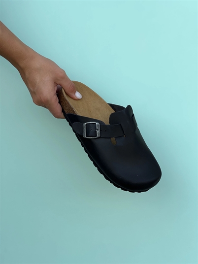 Shoedesign Copenhagen Blaz Sleat Sko Black Shop Online Hos Blossom