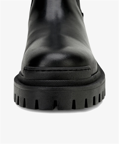 Shoedesign Copenhagen Hacker Low Støvler Black-Shop Online Hos Blossom
