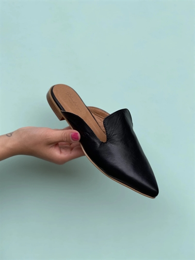 Shoedesign Copenhagen Jessie Loafers Black-Shop Online Hos Blossom