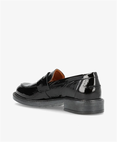 Shoedesign Copenhagen Loretta Patent Loafers Black-Shop Online Hos Blossom