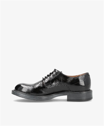 Shoedesign Peyton Patent Loafers Black Shop Online Hos Blossom