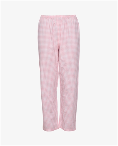 Sissel Edelbo Asta Organic Cotton Bukser Pink Checks