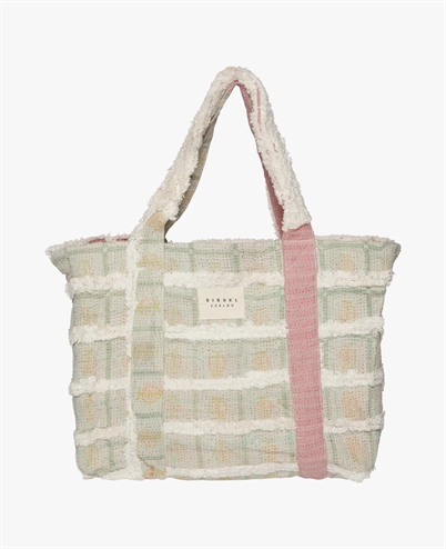 Sissel Edelbo Cobe Tufted Kantha Bag No.20-Shop Online Hos Blossom