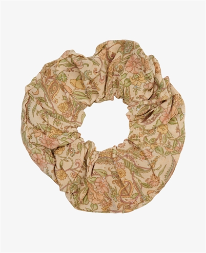 Sissel Edelbo Meadow Silk Scrunchie Hårelastik No. 34 Shop Online Hos Blossom