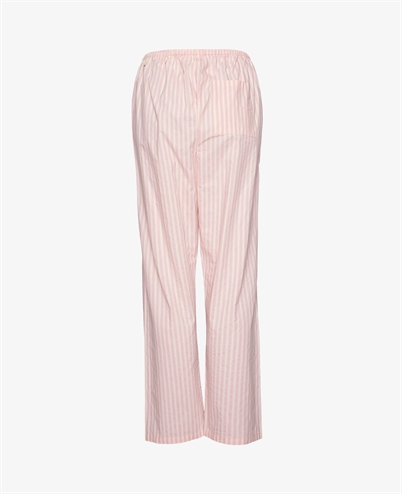 Sissel Edelbo Organic Cotton Bukser Pink Stripe-Shop Online Hos Blossom