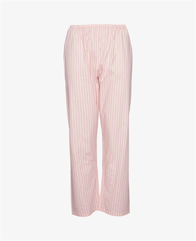 Sissel Edelbo Organic Cotton Bukser Pink Stripe-Shop Online Hos Blossom