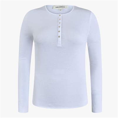Sofie Schnoor S233345 Bluse Brilliant White-Shop Online Hos Blossom