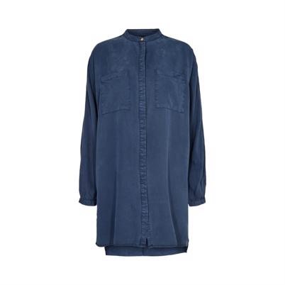 Sofie Schnoor S223318 Skjorte Dark Blue - Shop Online