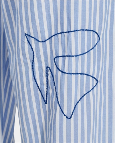 Sofie Schnoor S242456 Bukser Blue Striped - Shop Online