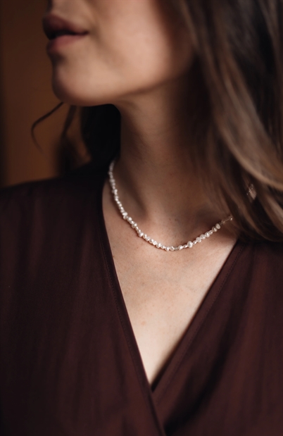 Sorelle Jewellery Passion Halskæde Guld-Shop Online Hos Blossom