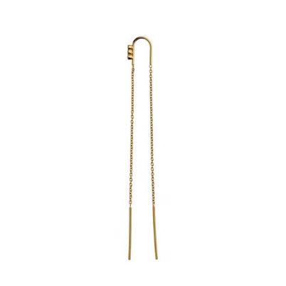 Stine A Three Dots Double Chain Ørering Piece Gold Candy Stones - Shop Online