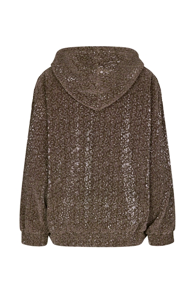 Stine Goya Jesper Sweatshirt Holographic Sequin-Shop Online Hos Blossom