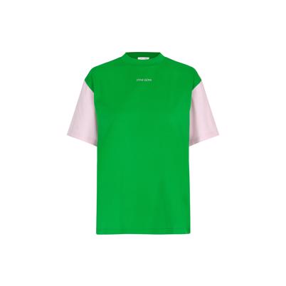 Stine Goya Margila T-shirt Color Block Shop Online Hos Blossom