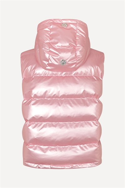 Stine Goya Olivia Vest Blush Pink-Shop Online Hos Blossom