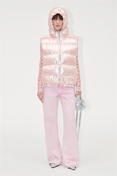 Stine Goya Olivia Vest Blush Pink-Shop Online Hos Blossom