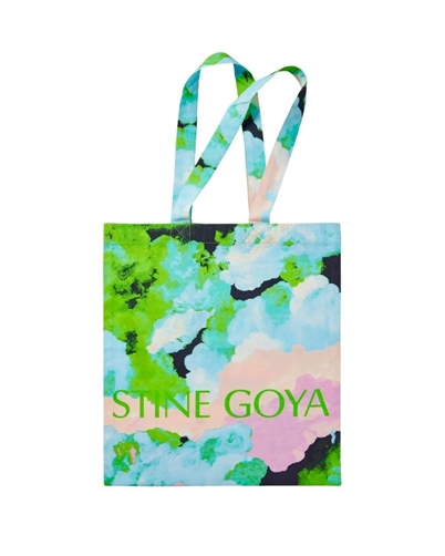 Stine Goya Rita Tote Taske Clouds Shop Online Hos Blossom
