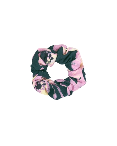 Stine Goya Scrunchie Hårelastik Filigran Flower Green Shop Online Hos Blossom