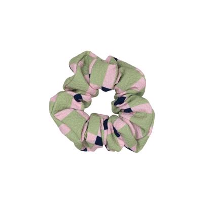 Stine Goya Scrunchie Lilac Graphic Check Shop Online Hos Blossom