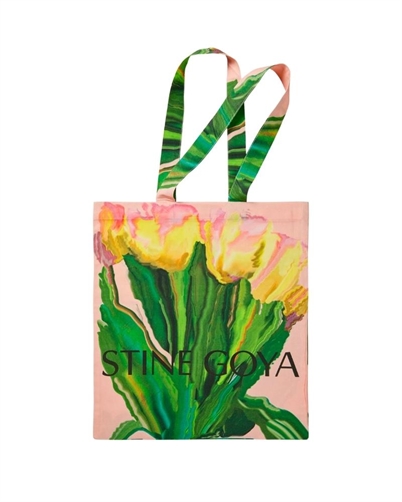Stine Goya Tote Taske Day Tulips Shop Online Hos Blossom