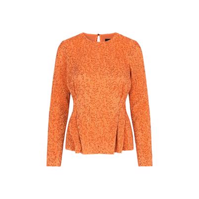 Stine Goya Glory Bluse Orange - Shop Online