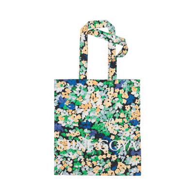 Stine Goya Rita Tote Bag Floral Pointillism - Shop Online