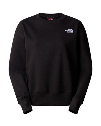 The North Face Essential Crew Sweatshirt TNF Black-Shop Online Hos Blossom