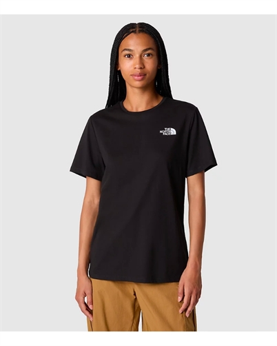 The North Face Foundation Graphic T-shirt TNF Black TNF White-Shop Online Hos Blossom
