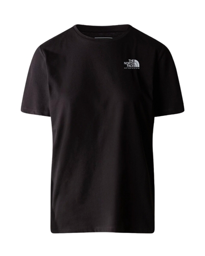 The North Face Foundation Graphic T-shirt TNF Black TNF White-Shop Online Hos Blossom
