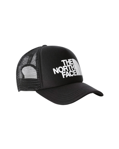 The North Face Logo Trucker Cap TNF Black Shop Online Hos Blossom