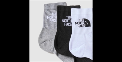 The North Face Multi Sport Cushion Crew Strømper Black Assorted-Shop Online Hos Blossom