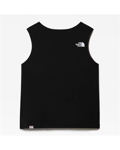 The North Face Plus Size Easy Tank Top TNF Black Shop Online Hos Blossom