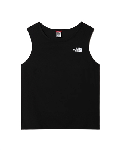 The North Face Plus Size Easy Tank Top TNF Black Shop Online Hos Blossom
