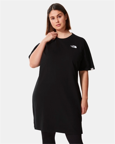 The North Face Plus Size Simple Dome T-shirt TNF Black Shop Online Hos Blossom