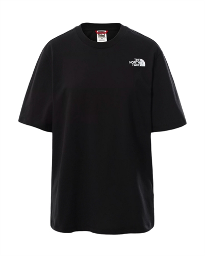 The North Face Relaxed Red Box T-shirt TNF Black Shop The North Face Relaxed Red Box T-shirt TNF Black Nyhed Hos Blossom