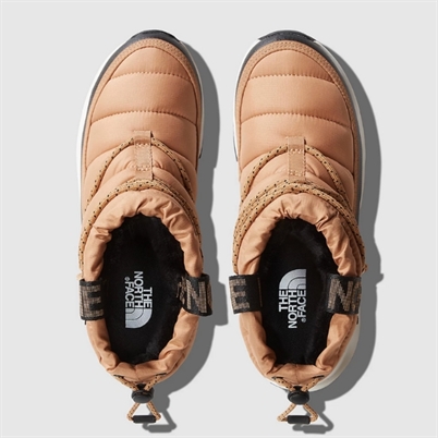 The North Face Thermoball Lace Up Støvler Almond Butter TNF Black Shop Online Hos Blossom